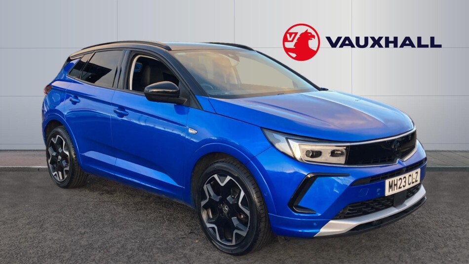 Vauxhall Grandland 1.2 Turbo Ultimate 5dr Petrol Hatchback